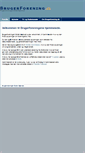 Mobile Screenshot of brugerforening.dk